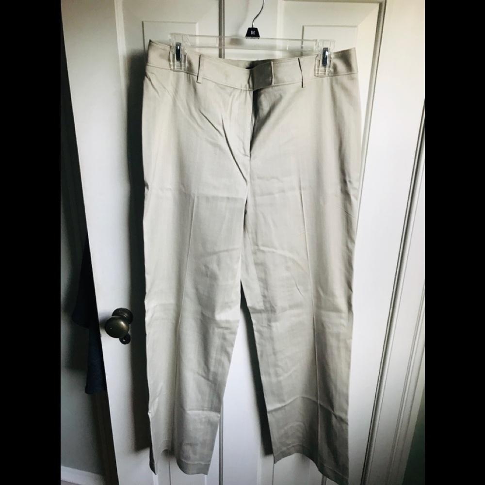 Ann Taylor Tan Trousers